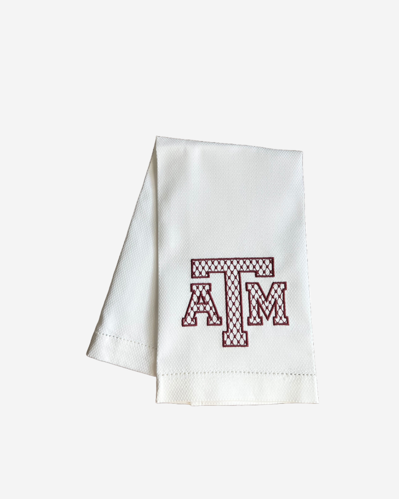Texas A&M Hand Towel