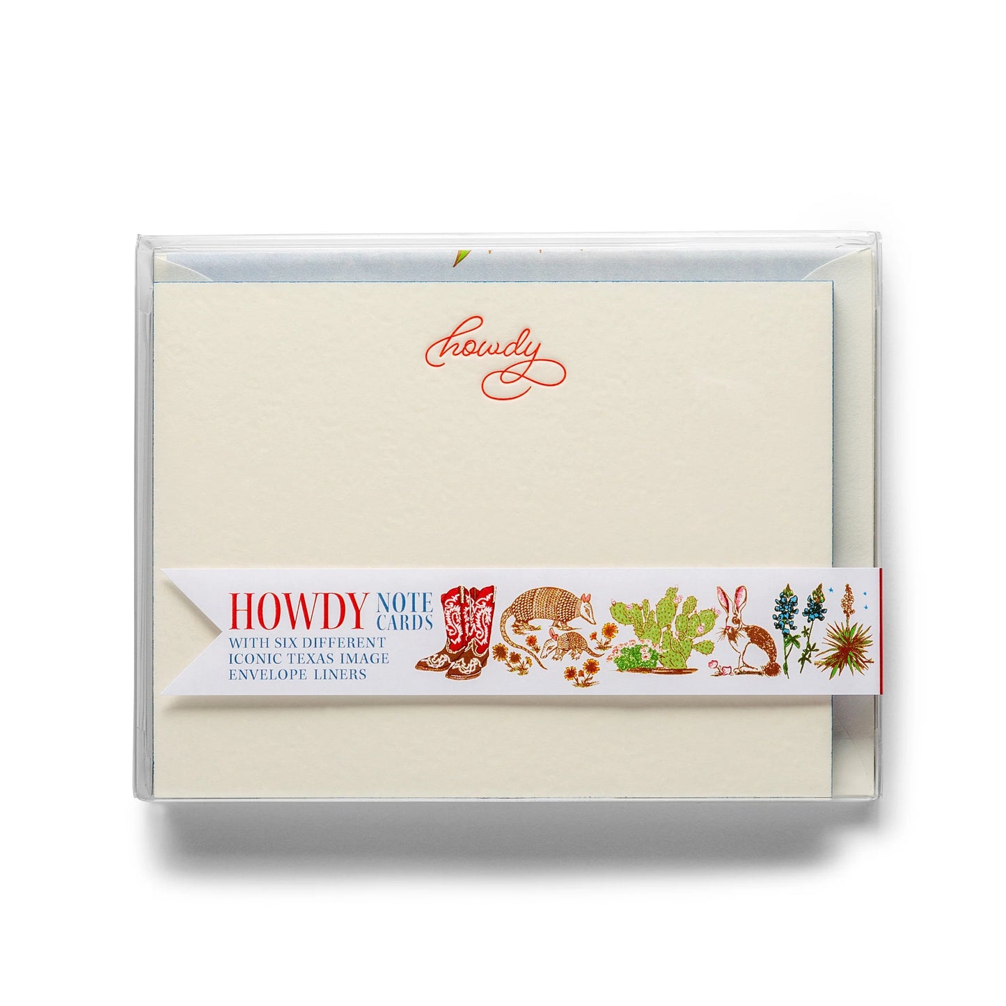 Howdy Notecard Set