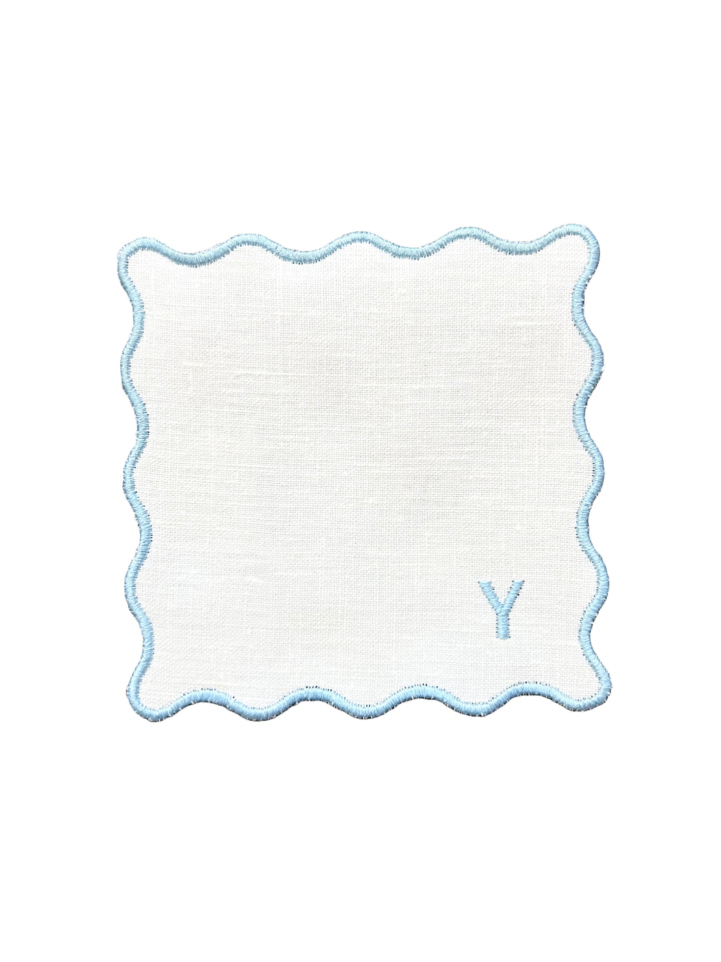 Custom Initial Cocktail Napkins