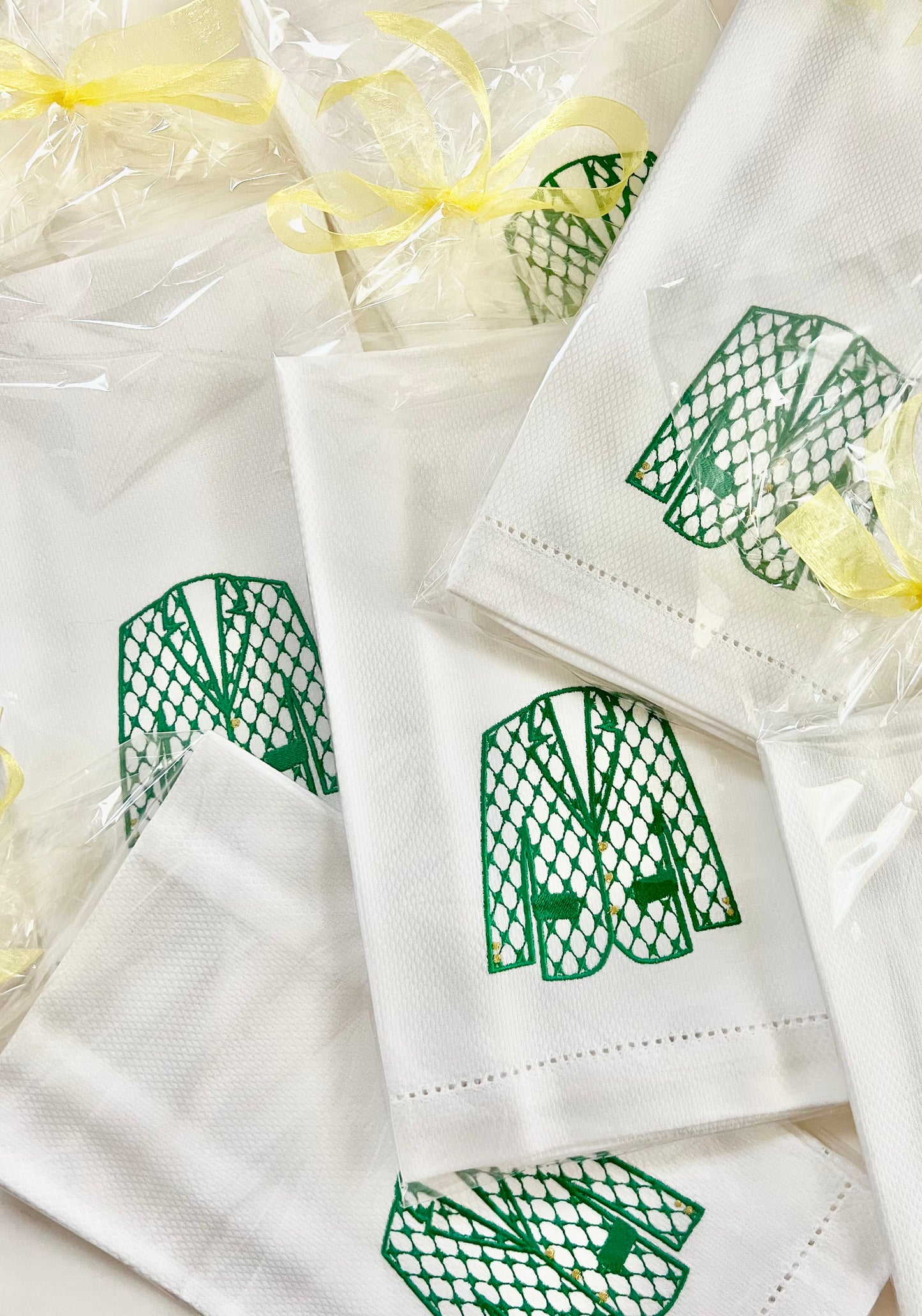Master's Green Jacket Hand Towel
