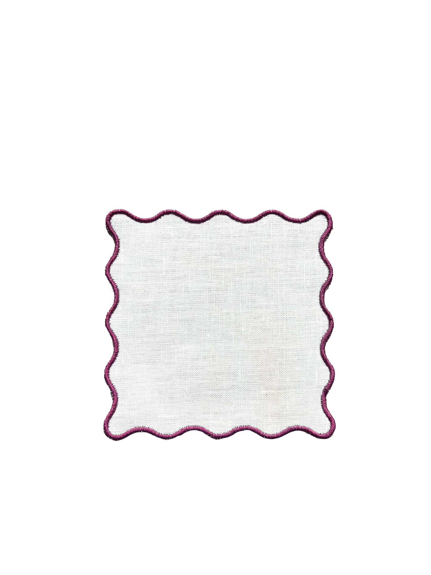 Personalized Initial Cocktail Napkins