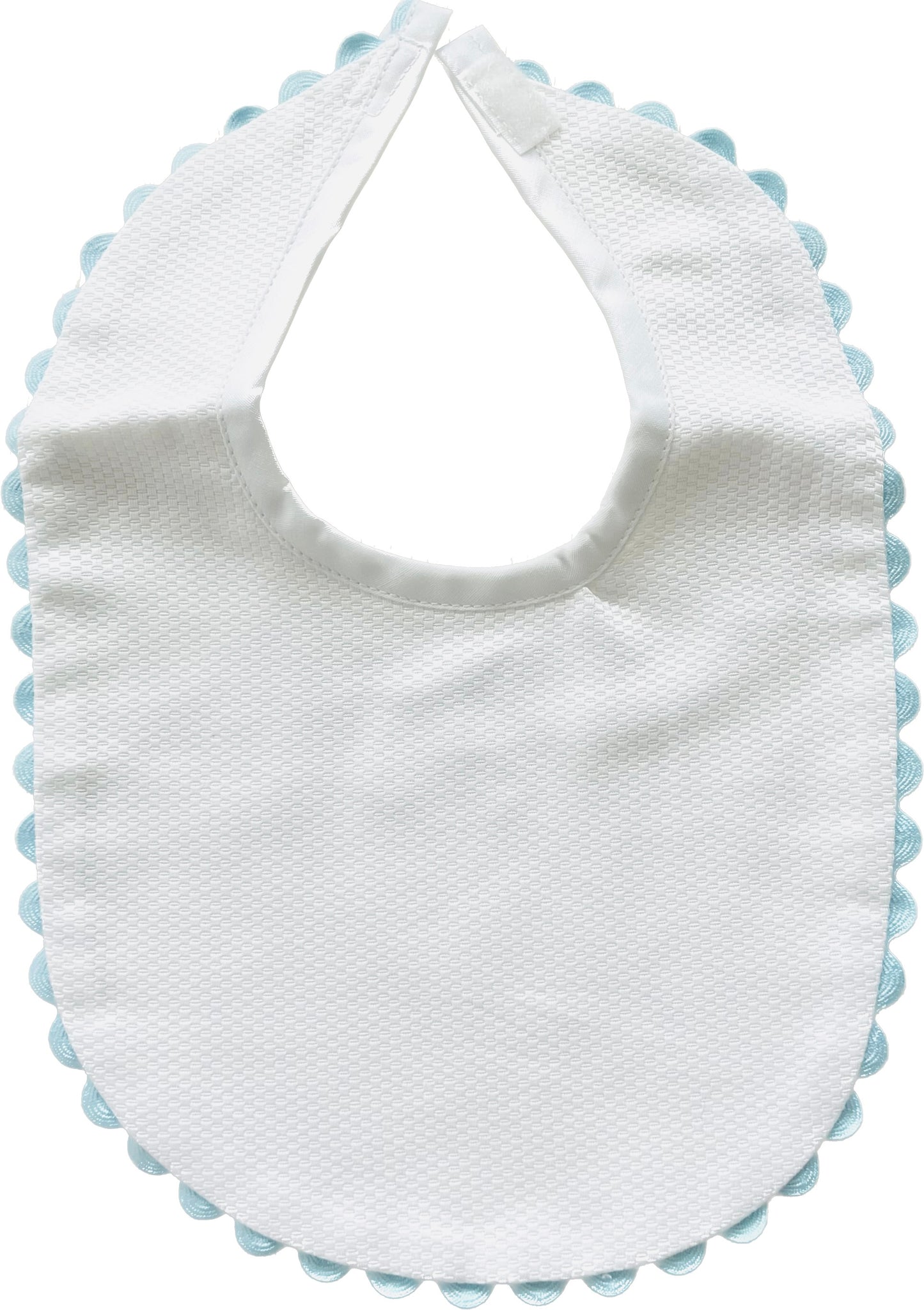 Minnow Scalloped Bib