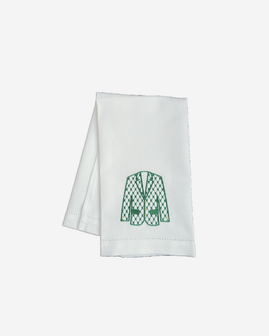 Master's Green Jacket Hand Towel