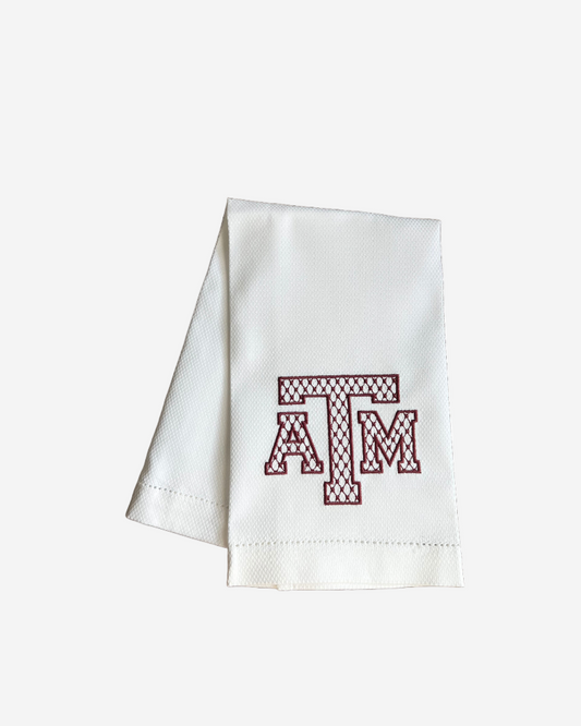 Texas A&M Hand Towel