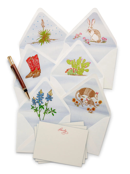 Howdy Notecard Set