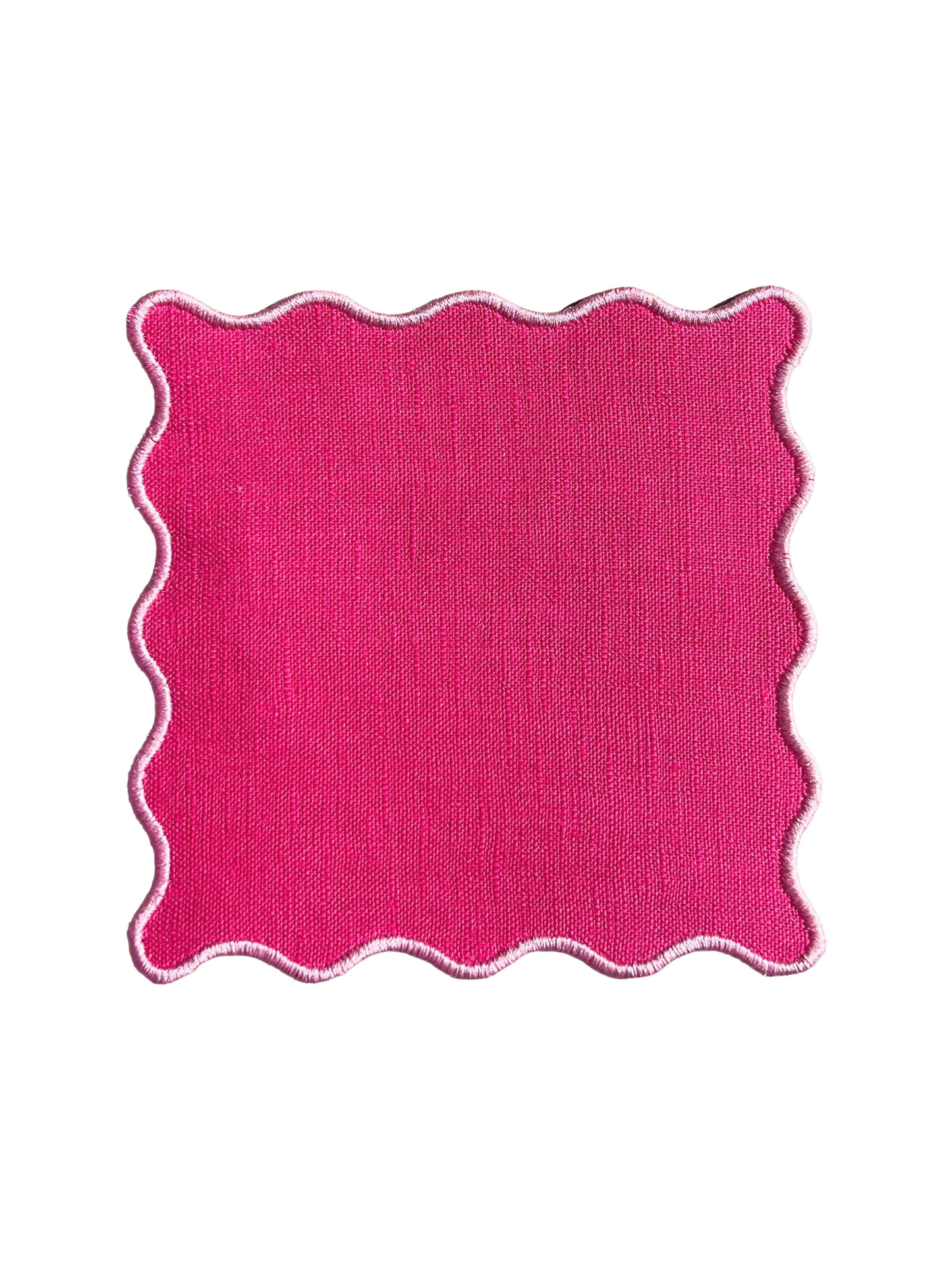 Pink on Pink Cocktail Napkins