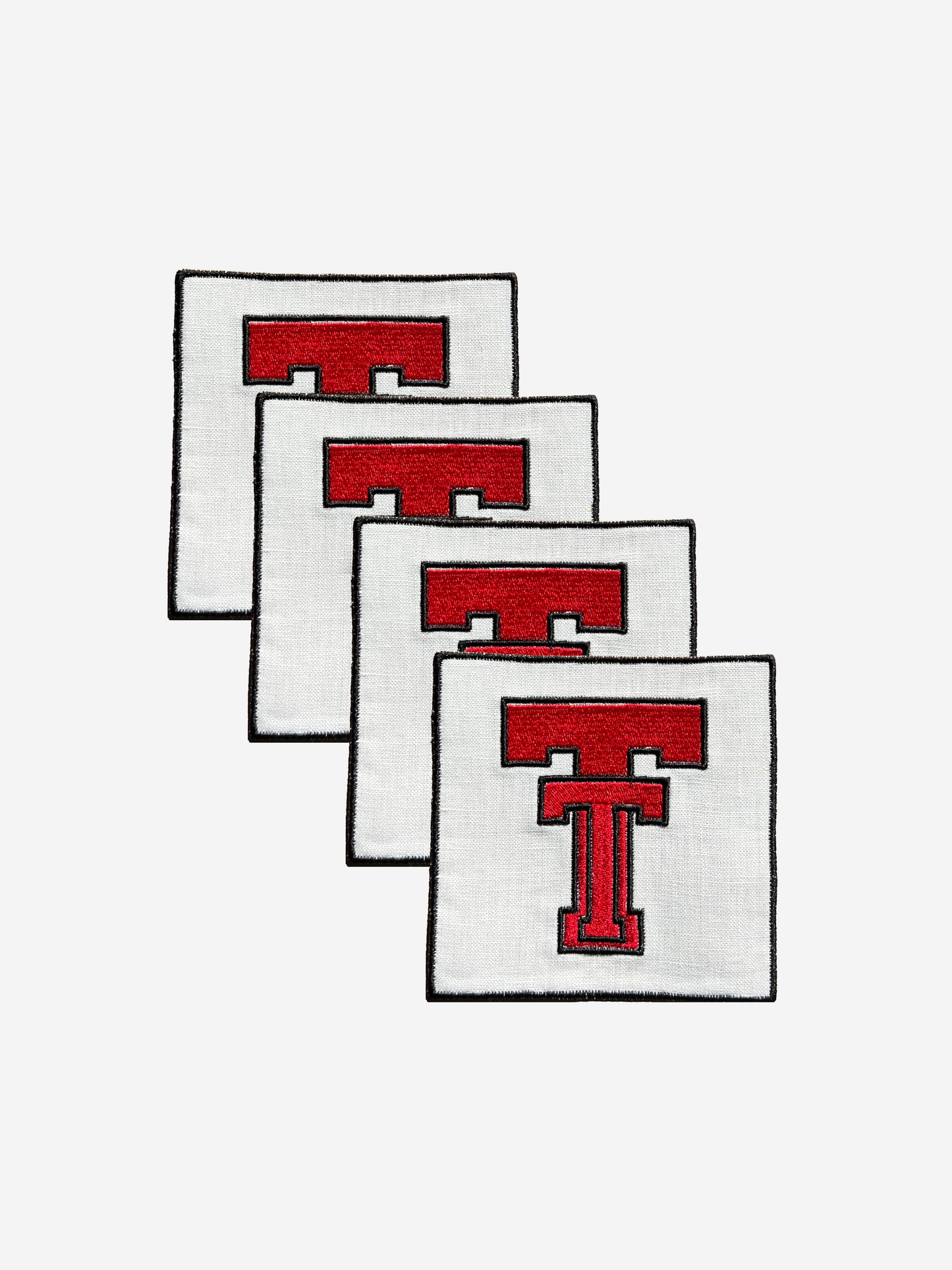 TEXA TECH RED RAIDER COCKTAIL NAPKINS