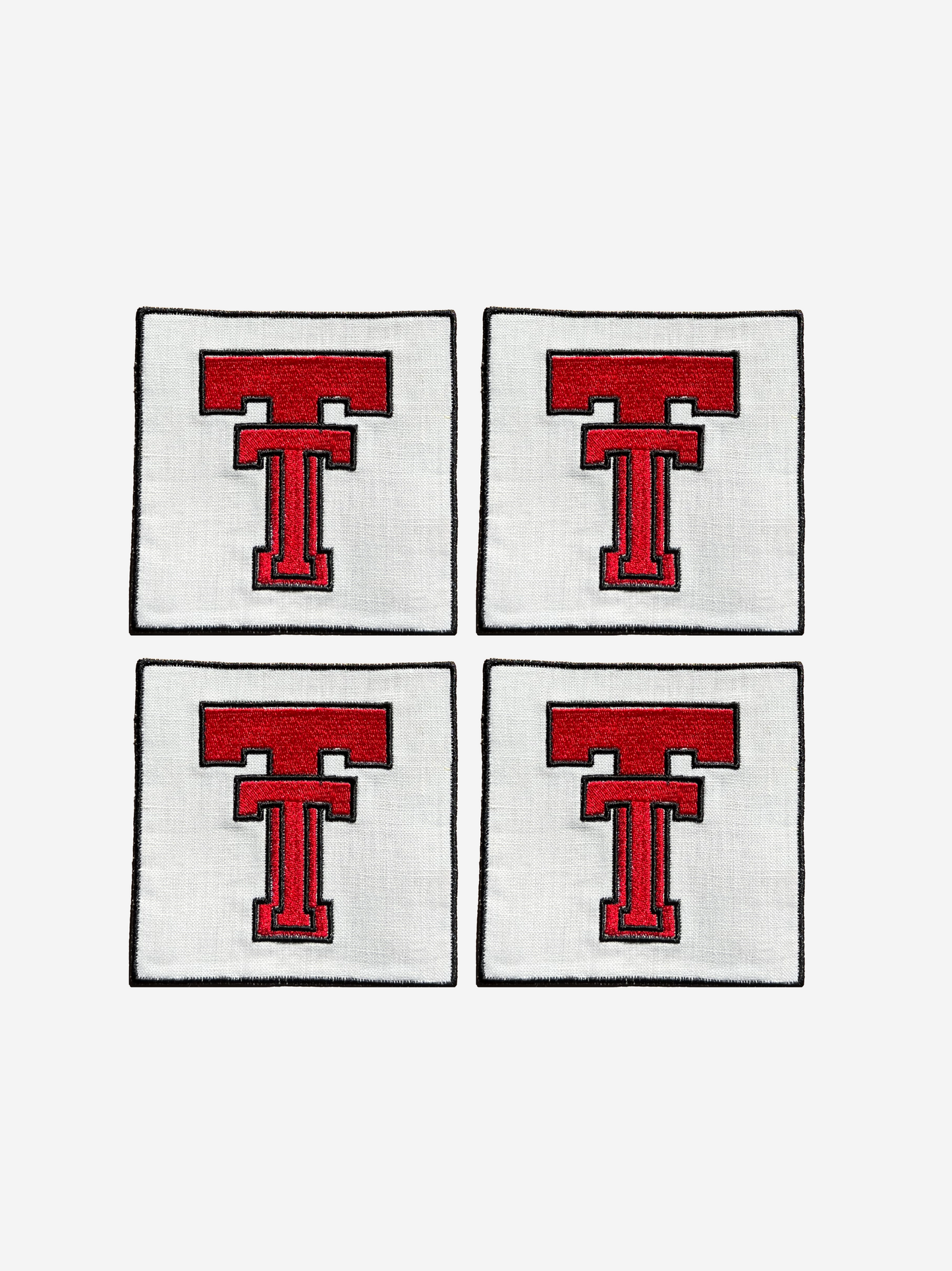 TEXA TECH RED RAIDER COCKTAIL NAPKINS