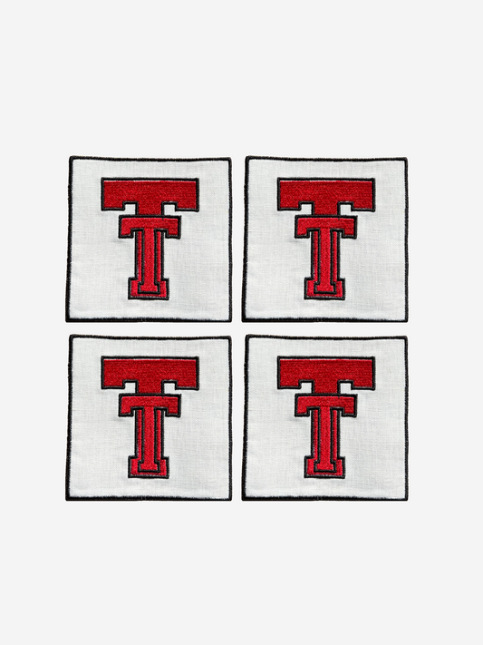 TEXA TECH RED RAIDER COCKTAIL NAPKINS