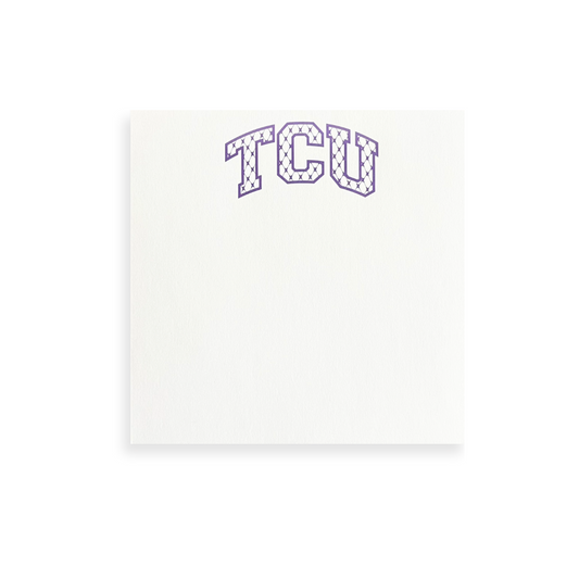 TCU Square Notepad